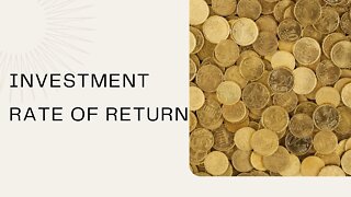 Best Way to Calculate an Investment's Rate of Return