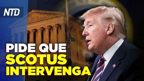 Trump pide intervención de SCOTUS; Segundo día de juicio contra Oath Keepers