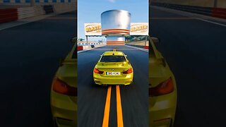 Super Cars vs Crashing Bollard ⚠️ | Beamng King | #shorts