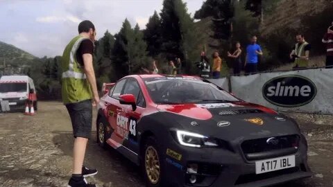 DiRT Rally 2 - Impreza WRX STI Journey Through Kathodo Leontiou [Part 1]