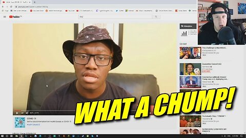 Deji Fakes Having COVID 19 for Views (Apr 5, 2020)