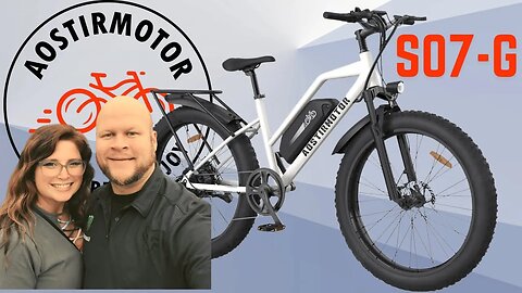 Aostirmotor S07-G | A Step-Through Ebike for ANYONE!