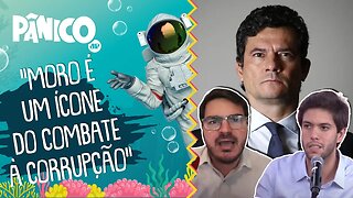 MORO TEM O QUE É PRECISO PARA SER PRESIDENTE EM 2022? Caio Coppolla e Constantino debatem