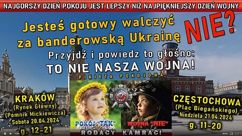 KTO SILNY - WALCZY. Pt. 19.042024r. Wojciech Olszański, Marcin Osadowski NPTV.pl Rodacy Kamraci.
