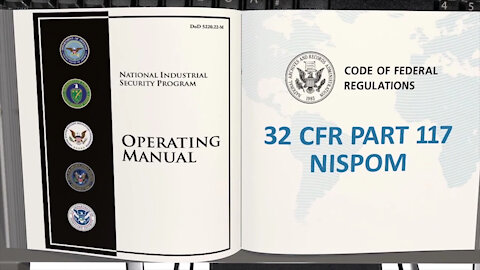 National Industrial Security Program Operating Manual (NISPOM)