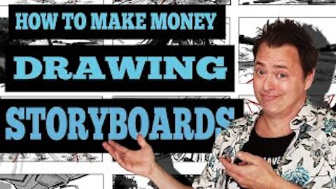 How I made $223,000 in 2019 Drawing Commercial Storyboards!