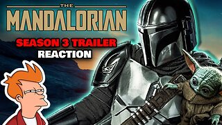 The Mandalorian Season 3 Trailer Reaction