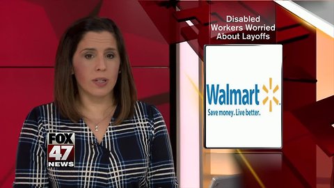 Walmart is getting rid of greeters, worrying the disabled