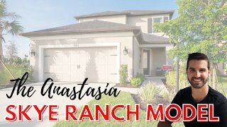 Skye Ranch Sarasota - Anastasia Model Home Tour - Sarasota Real Estate