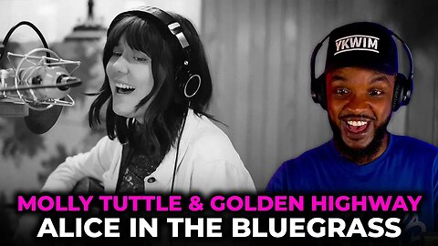 🎵 Molly Tuttle & Golden Highway - Alice in the Bluegrass REACTION