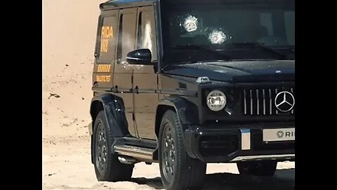 Mercedes G Class Crash Test