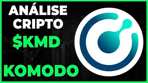 ANÁLISE CRIPTO KMD KOMODO - DIA 30-03-23 - #kmd #criptomoedas