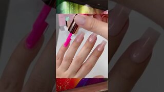 Unhas Perfeitas de maneira simples e fácil #shorts