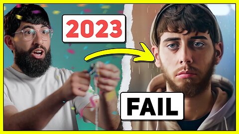 Why the New Year is making people Unhappy 🥳 🙁 2023