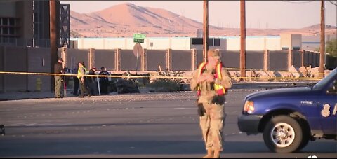 Las Vegas Boulevard closed following deadly crash