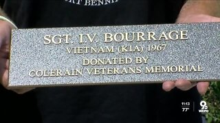 Memorial honors the service of I.V. Bourrage