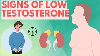 Powerful Signs: Are You Battling Low Testosterone? #testosterone #lowtestosterone