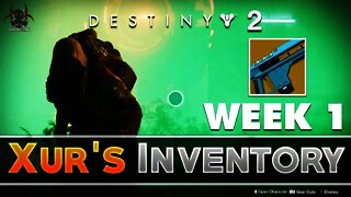 Destiny 2 | Xur Location & Exotic Inventory (Week 1) - MUST HAVE Fusion Rifle!