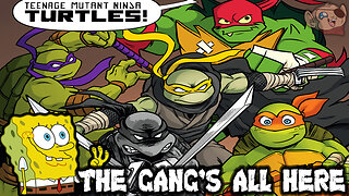 The Teenage Mutant Ninja Turtles Fight Themselves in this TMNT Crossover