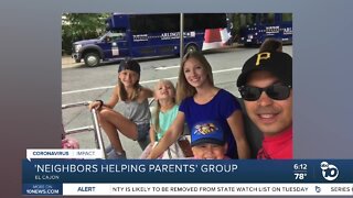 East County mom launches 'Neighbors Helping Parents' group