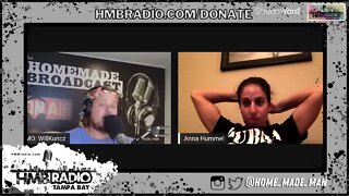 #HMB 459 LIVESTREAM: 11/16/2022 | @home_made_man | @annahummelradio | #Tampa | #TampaBay