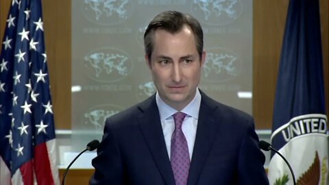 Dr Harper China violations questions of State Department spokesman Matthew Miller July 17, 2023