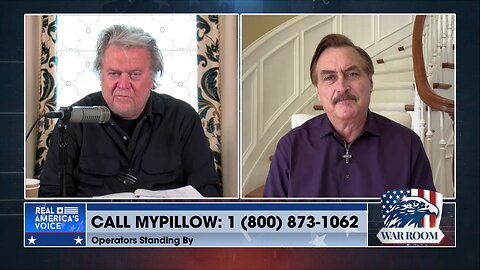 Mike Lindell Discusses Taiwan Election, Offers Deal On MyPillow 2.0 For Posse