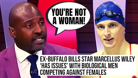 Marcellus Wiley DESTROYS Transgender Athletes | Says Men SHOULDN'T Compete With Women!