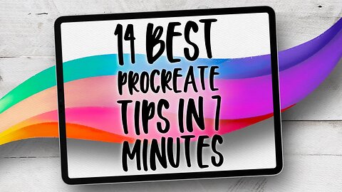 Top PROCREATE Tips & Tricks that WILL make you a BETTER ARTIST✨💕