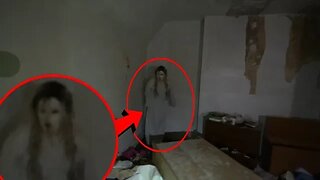 THE HAUNTING OF A RAILWAY HOUSE-TERRIFYING GHOST CAPTURED ON VIDEO!!