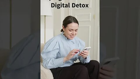 Unplug and Unwind Digital Detox Discovering the mental health benefits #MentalHealth #Digital #Detox