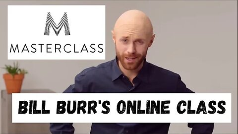 Bill Burr teaches Masterclass