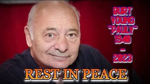 Rocky Actor Burt Young dead at 83!