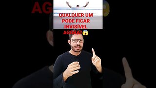 Escudo de INVISIBILIDADE , como se tornar invisível?