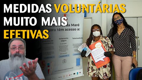 O fenômeno da baixa contaminação nas comunidades