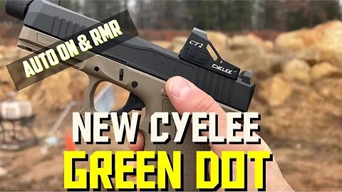 Cyelee CT2 Green Dot under 85.00 (RMR CUT & Auto On)