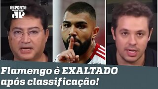 "É o MELHOR time do Brasil!" Flamengo é EXALTADO após chegar à semi da Libertadores!