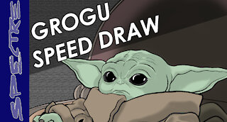 Grogu – The Mandalorian – Baby Yoda Speed Draw – Season 2 Recap