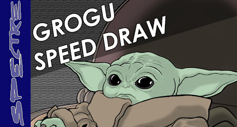 Grogu – The Mandalorian – Baby Yoda Speed Draw – Season 2 Recap