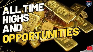 Buying Silver, Holding Gold and Watching this!!