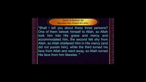 English Hadith Series - Hadith No 66 - Sahih Bukhari #shorts