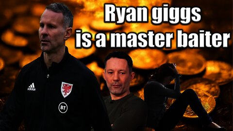 RYAN GIGGS claims he's a victim GROW UP