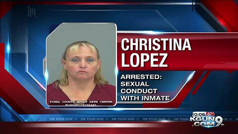 Corrections officer accused of sexual conduct with inmate at Saguaro Correctional Center