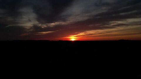 Sunset Timelapse in Hickory Valley, TN - April 12, 2023