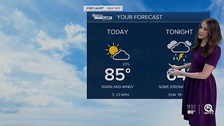 South Florida Thursday afternoon forecast (2/6/20)