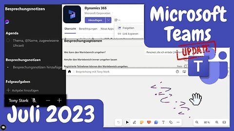 Microsoft Teams Update Juli 2023 Ausgabe | Welche Neuerungen sind im Juni 2023 dazugekommen?