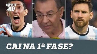 Cai na 1ª fase? OLHA o que Flavio Prado falou da Argentina!