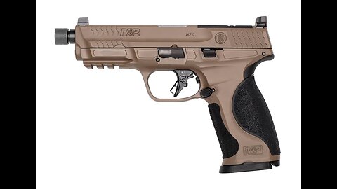 SMITH & WESSON M&P®9 M2.0 METAL IN FDE WITH THREADED BARREL