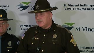 RAW: Boone County Sheriff identifies deputy shot during pursuit, says he will not survive his injuries