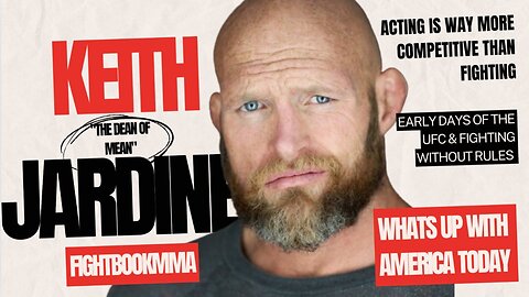 Unfiltered: Keith Jardine on UFC's Wild Origins & Hollywood Stardom - Exclusive Interview